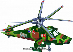 Сборная модель из картона Сборная игрушка из картона. Вертолет «Рысь» Умбум (009) (009)