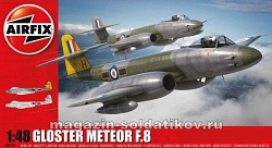 Сборная модель из пластика А Самолет Gloster Meteor F.8 (1/48) Airfix (9182) (9182)