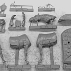 Сборная миниатюра из смолы Барон Мюнхгаузен: Полконя, 54 мм, Chronos miniatures (CHM-54379) (CHM-54379)