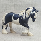 Лошадь тинкер 2003 Schleich, снята с производства (053-392) (053-392)