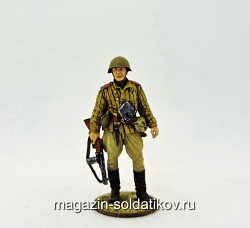 Ефрейтор пехоты РККА 1943-45 гг., 54 мм, Студия Большой полк (ИЛ0231.14.01.54) (ИЛ0231.14.01.54)