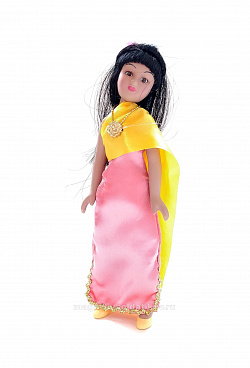 Тайланд. Куклы в костюмах народов мира DeAgostini