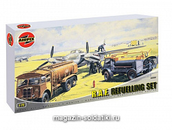 Сборная модель из пластика А Набор бензозаправщиков (2 шт) (1/76) Airfix (3302) (3302)