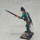 Миниатюра в росписи Русский унтер-офицер егерских полков, 54 мм, Студия Большой полк (ИЛ2363.11.01.54) (ИЛ2363.11.01.54)