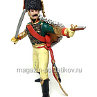 Французский гусар (есть дефекты) Papo (704-1255) (704-1255)