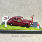 Peugeot 203 La Route Bleue La Crevaison Fontainebleau Altaya 1/43 (QGM-002) (QGM-002)