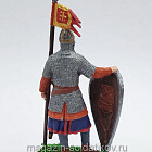 Нормандский рыцарь, вторая половина XI в., 54 мм, Soldanir (QF0480) (QF0480)