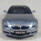 Q493-001 Модель автомобиля BMW M6 (есть дефект) 1/18 Kyosho
