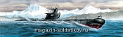 114412 Подводная лодка, проект 633 1:144 Моделист