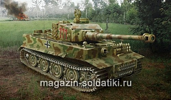 Сборная модель из пластика ИТ Танк Tiger I (1/35) Italeri