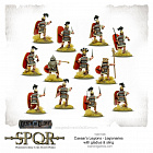 SPQR: Caesar's Legions - Legionaries with gladius & sling 28mm Warlord (152011005) (152011005)