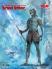 Сборная модель из пластика Главный Иной 1:16 ICM - фото