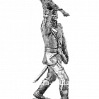 Миниатюра из олова 665 РТ Тамбур-мажор Ломбардийского легиона, 1796-97 гг., 54 мм, Ратник