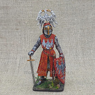 Германский рыцарь, XIII век, 54 мм, Студия Большой полк