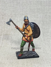 Миниатюра из олова Викинг, 54 мм, Студия Большой полк - фото