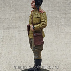 Гвардии майор, командир танкового батальона, 1945 гг., 54 мм, Soldanir (QF0543) (QF0543)