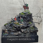 Макет «Горный массив» (576-003) (576-003)