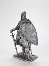 Миниатюра из олова 289. Новгородский боярин Гаврила Олексич, 1240-е гг. EK Castings - фото