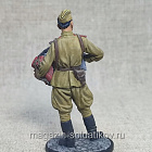 Лейтенант Красной Армии с аккордеоном, 1943-45 гг., Красный фронт, 54 мм (КФ-003) (КФ-003)
