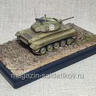 Масштабная модель в сборе и окраске Модель в боксе M24 Chaffee 1/72 (208-166) (208-166)