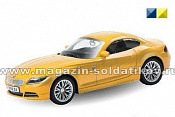 Масштабная модель в сборе и окраске Машина «BMW Z4», 1:43, Autotime - фото