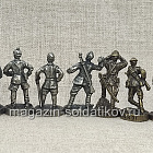 Солдатики из металла 565-057 Первая мировая война (набор 11 шт.) (565-057 н 11 шт) (565-057 н 11 шт)