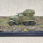 Масштабная модель в сборе и окраске Модель в боксе БА-6 1/72 (Q208-145) (Q208-145)