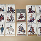 Открытки «Русская армия 1812 года» (4 первых выпуска) (Q508-078) (Q508-078)