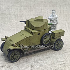 Бронеавтомобиль Lanchester 1/56 (русская версия), Артель АТ (АТ-073) (АТ-073)