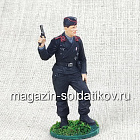 Немецкий танкист, 54 мм (QF0087) (QF0087)
