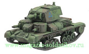 A9 Cruiser Mk I (15мм) Flames of War. Бронетехника - фото
