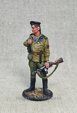 Морской пехотинец, 54 мм, Студия Большой полк - фото