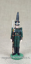№150 - Гренадер батальона императорской милиции, 1806-1808 гг. - фото