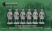 00231 Северная война: Мушкетёры (1704-1721), 28 мм, Аванпост