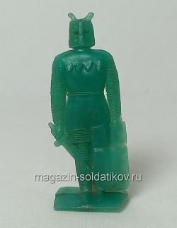 Рыцари пешие, Ледовое побоище (зелёные) (704-1107/5) (704-1107/5)
