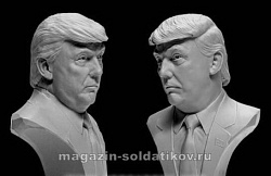 Сборная миниатюра из смолы CR 20009 Дональд Трамп, 200 мм Corsar Rex (CR-20009) (CR-20009)