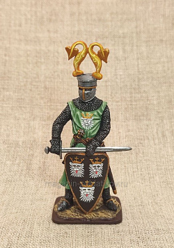 Мейнлох фон Сефелинген. Германия, XII в, 54 мм, Студия Большой полк (ИЛ1582.07.01.54) (ИЛ1582.07.01.54)