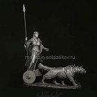 Сборная миниатюра из смолы Фрейя, 75 мм, TRILOKA MINIATURES (TLK-75-046) (TLK-75-046)