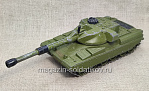 Танк Chieftain (металл, с механизмом стрельбы) Dinky Toys 1/43 - фото
