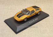 Mercedes-Benz C111/2 1970 золотистый 1:43, Altaya - фото