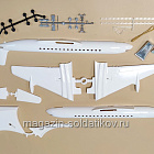 Comet-4 1507 1/100 Plasticart (559-029) (559-029)