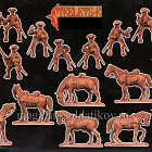 Солдатики из пластика British Regiment of Horse (Late War) (1/72) Strelets (255) (255)