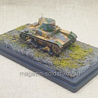 Модель в боксе Танк «Vickers» E (Версия F) 1/72 (Q208-155) (Q208-155)