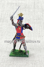 Граф Оксфорд, середина XIV в., 54 мм - фото