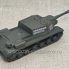 ИСУ-152 модель бронетехники 1/72 «Русские танки» №093 (РТ093) (РТ093)