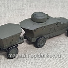 Бронеавтомобиль Romfell (Австро-Венгрия), 1/72, Артель АТ (АТ-115) (АТ-115)