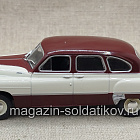 ЗИМ-12 Автолегенды СССР Лучшее №2 1/43 (QGM-117) (QGM-117)