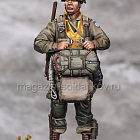 Сборная фигура из смолы SM 35180 Сержант 82-ой парашютной дивизии. День Д.1944 год, 1:35, SOGA miniatures