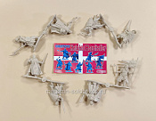 Солдатики из пластика Набор «Госпитальеры» (бежевый цвет), 1/32 Инженеръ Басевичъ для Chintoys - фото