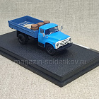 Масштабная модель в сборе и окраске ЗИЛ-130 (бортовой) 1/72 (Q208-118) (Q208-118)